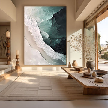 Abstract Painting "Meer Geheimnis”