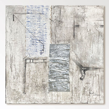 Abstract Painting "Memoria Fragmentada”