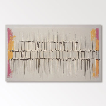 Abstract Painting "Misterio de Texturas"