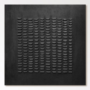 Abstrakt maleri "Ombre Murmure"