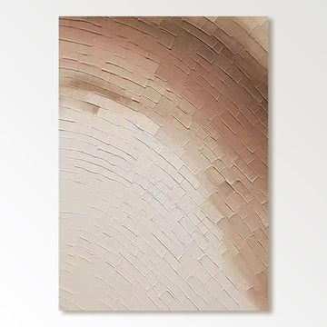 Abstract Painting "Ondulations Silencieuses"