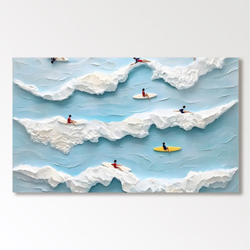 Abstract Painting "Perseverancia"