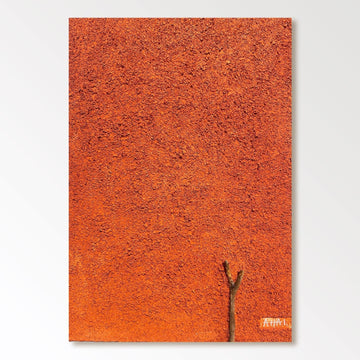 Abstract Painting "Rama Resiliente”