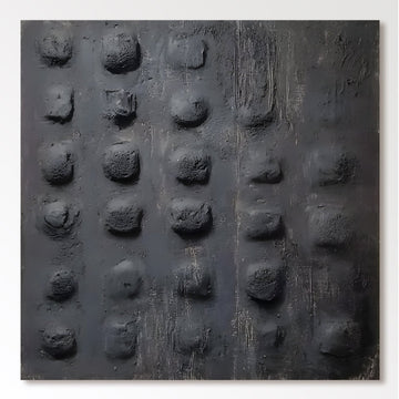 Abstract Painting "Relieve Oscuro”