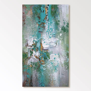 Abstract Painting "R��v��lation"