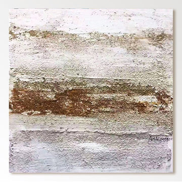 Abstrakt maleri "Dagdrøm"