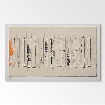 Abstract Painting "Ruptura de Texturas"