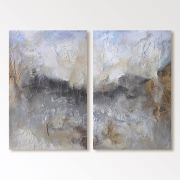 Abstract Painting "Serenade"