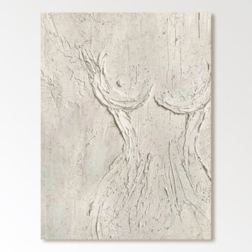 Abstract Painting "Silent Strength"