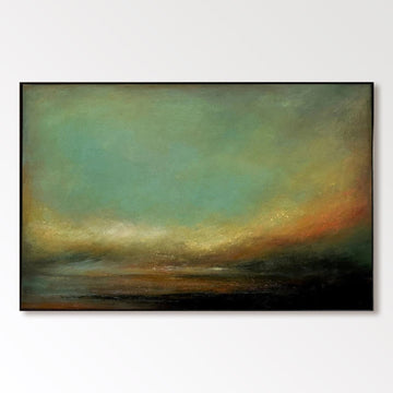 Abstract Painting "Síorghrá Dóchais"