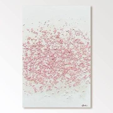 Abstract Painting "Smulor av Dröm”