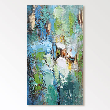 Abstract Painting "Solitude"