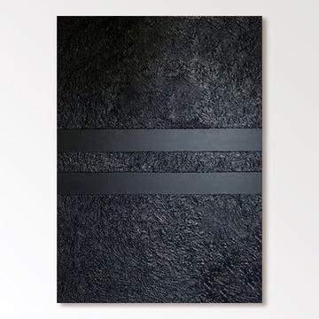 Abstrakt maleri "Sombra Estructurada"