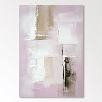 Abstrakt maleri "Suavidad Abstracta"