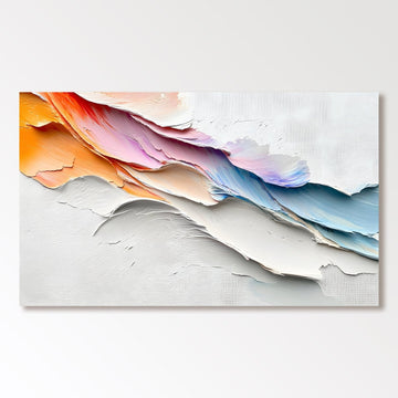 Abstract Painting "Suavidad de la Vida"