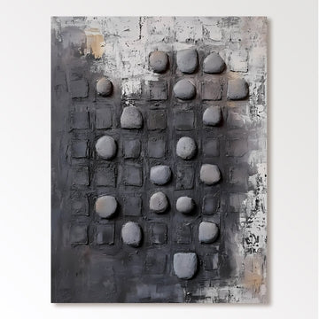 Abstraktes Gemälde „Textura Abstracta“