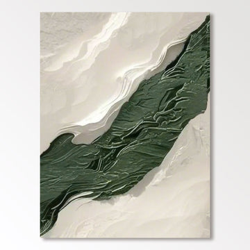Abstract Painting "Textura de Duality”