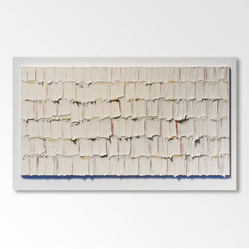 Abstract Painting "Texturas Sost��n"