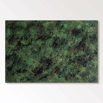 Abstract Painting "Verdant"