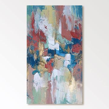 Abstract Painting "V��rit��"