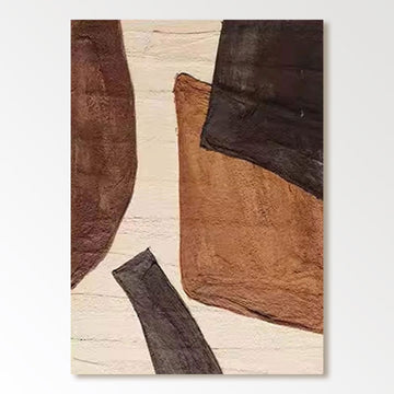 Abstract Painting "Warm Embrace"