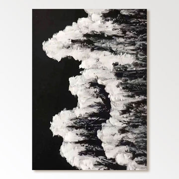 Abstract Painting "Waves"