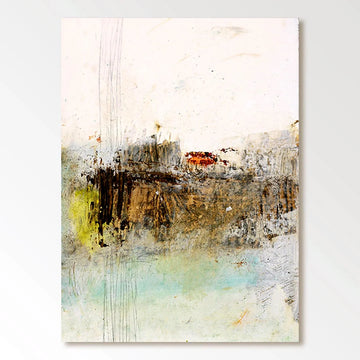 Abstract Painting "Whispers of Eternity"