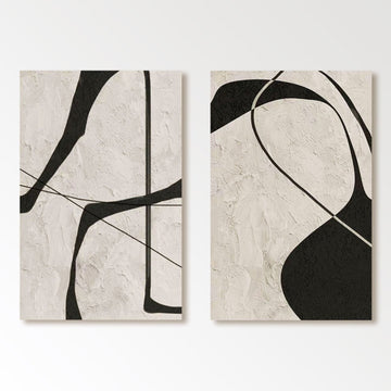 Abstract Painting "Whispers of Romance"