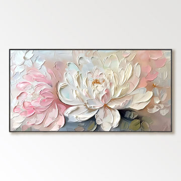 Abstract Painting "Whispers of the Unseen"