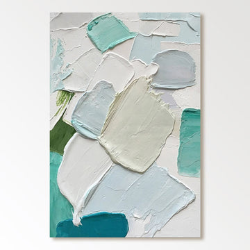 Abstract Painting "Whispers of Tranquility"