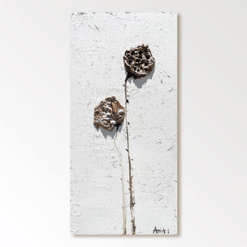 Abstract Painting "Zapomenut�� Kv��tiny"