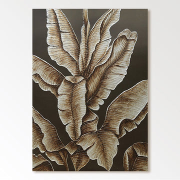 Abstract Plaster Painting "Elegance"