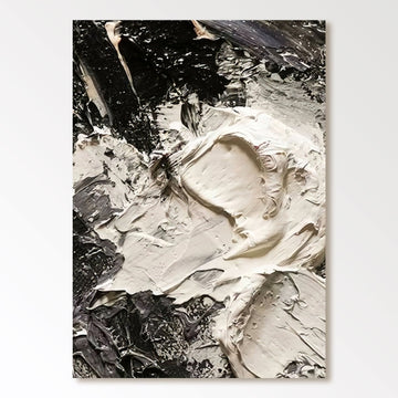 Abstract Plaster Painting "Voidia"