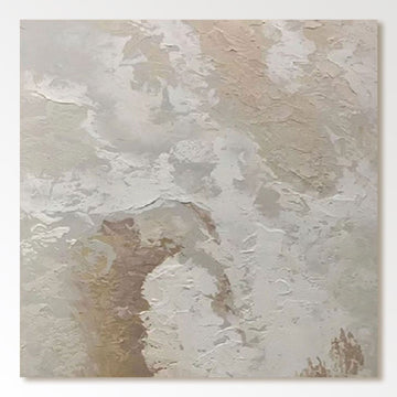 Abstrakt tekstureret maleri "Nebular"