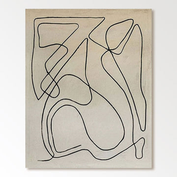 Abstract Wall Art "Unbroken"