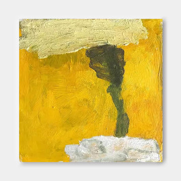 Abstract Canvas Art #AB124