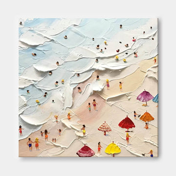 Beach & Ocean Canvas Art #BE002