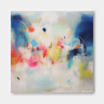 Abstract Canvas Art #AB198