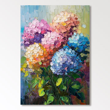 Colorful Painting "Armonía Viva"