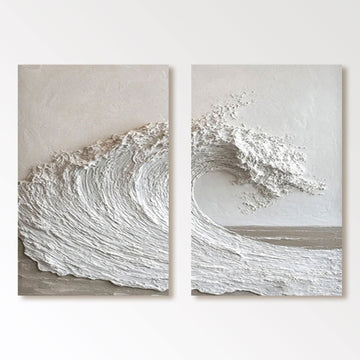 Minimalist Painting "Albarcane”