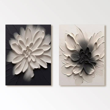 Minimalist Painting "Blancharme“