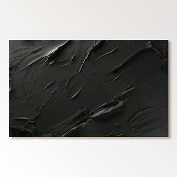 Minimalist Painting "Eternal Embrace of Shadows"