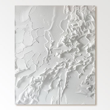 Minimalist Painting “Ethereal Embrace”