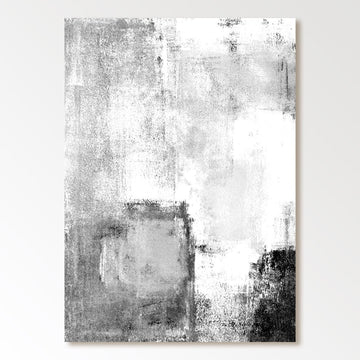 Minimalist Painting "Whispers in Monochrome"