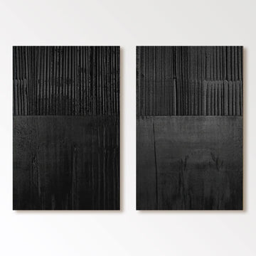 Plaster Painting "Antoine Fumet"