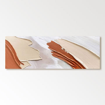 Plaster Painting "Autumnal Flow"