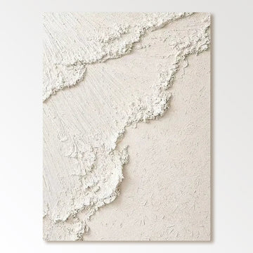 Gipsmaleri "Blanche Épure"