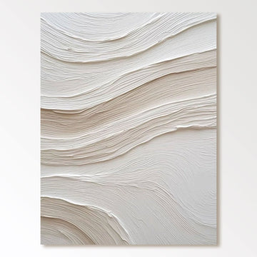 Plaster Painting "Brume"