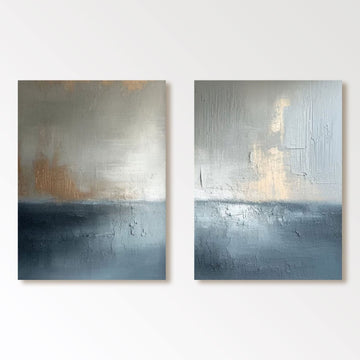 Plaster Painting "Calme"
