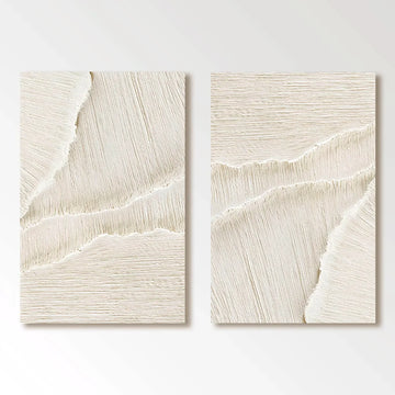 Plaster Painting "Divide"